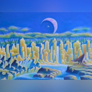 Original oil painting